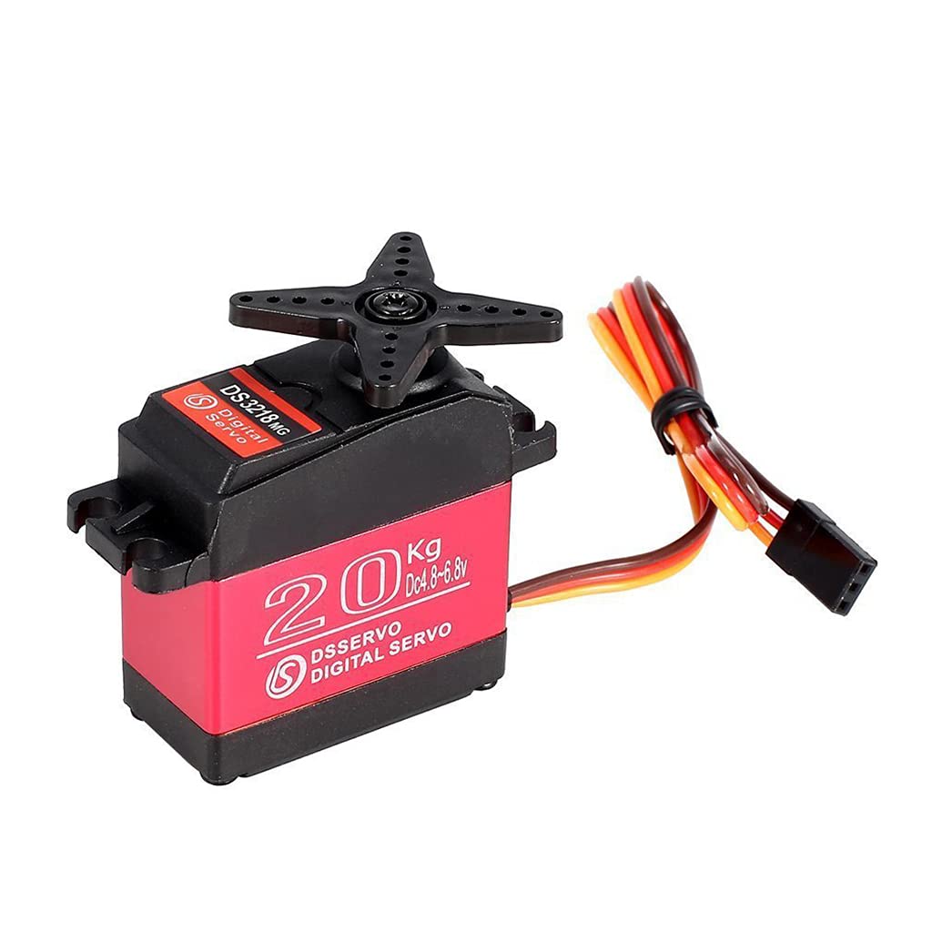 Amazon.co.jp: BEBK DS3218MG 20kg ロボット サーボ Hv 高トルク